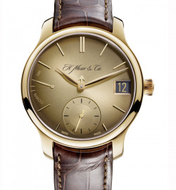 Zegarek firmy H. Moser & Cie, model Endeavour Perpetual Calendar Golden Edition Fumé gold