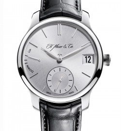 Zegarek firmy H. Moser & Cie, model Endeavour Perpetual Calendar Weissgold Rhodié