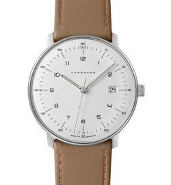 Zegarek firmy Junghans, model max bill Quarz
