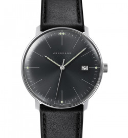 Zegarek firmy Junghans, model max bill Quarz