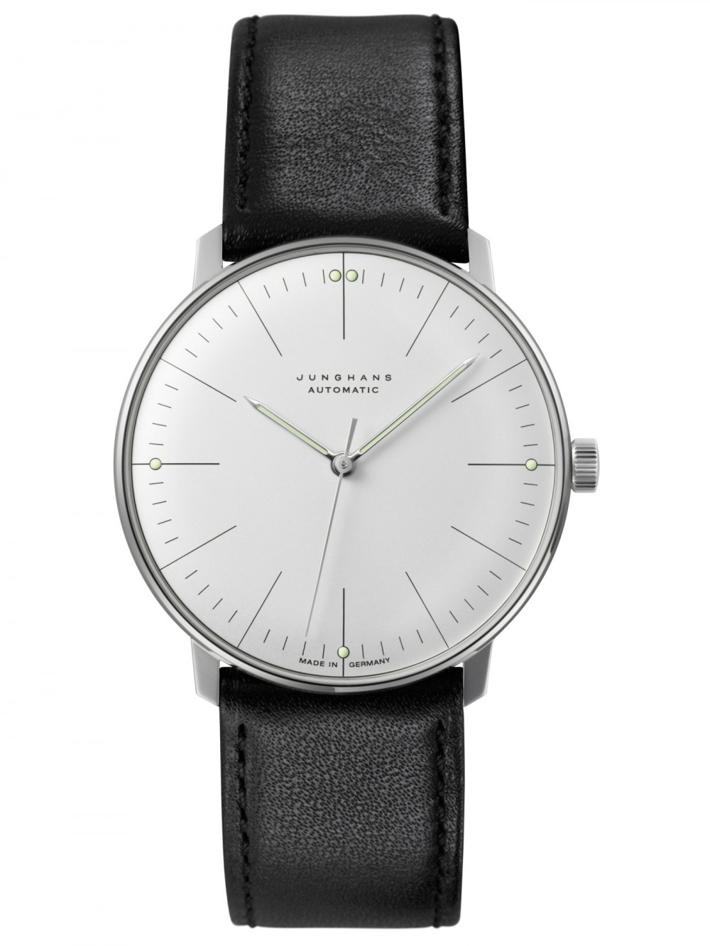 Zegarek firmy Junghans, model max bill Automatic