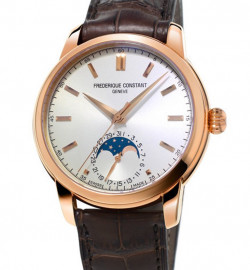 Zegarek firmy Frederique Constant, model Classics Moonphase Manufacture