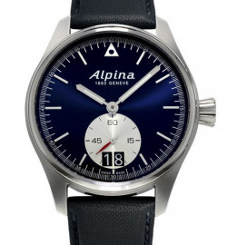 Zegarek firmy Alpina Genève, model Startimer Pilot Quartz Big Date
