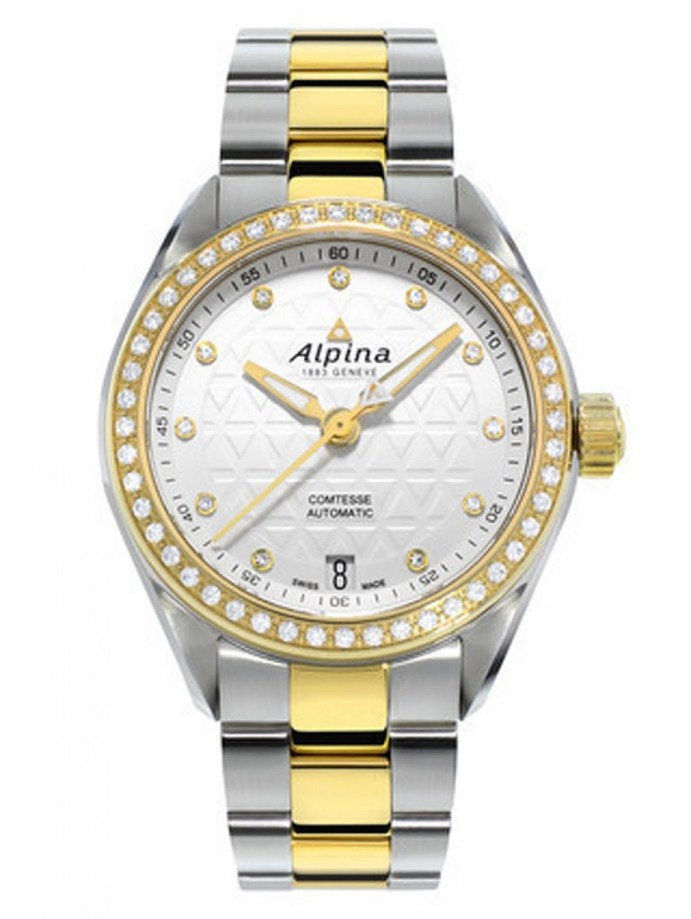 Zegarek firmy Alpina Genève, model Comtesse Automatic