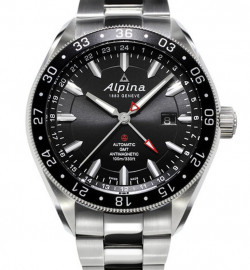 Zegarek firmy Alpina Genève, model Alpiner 4 Automatic GMT/24H