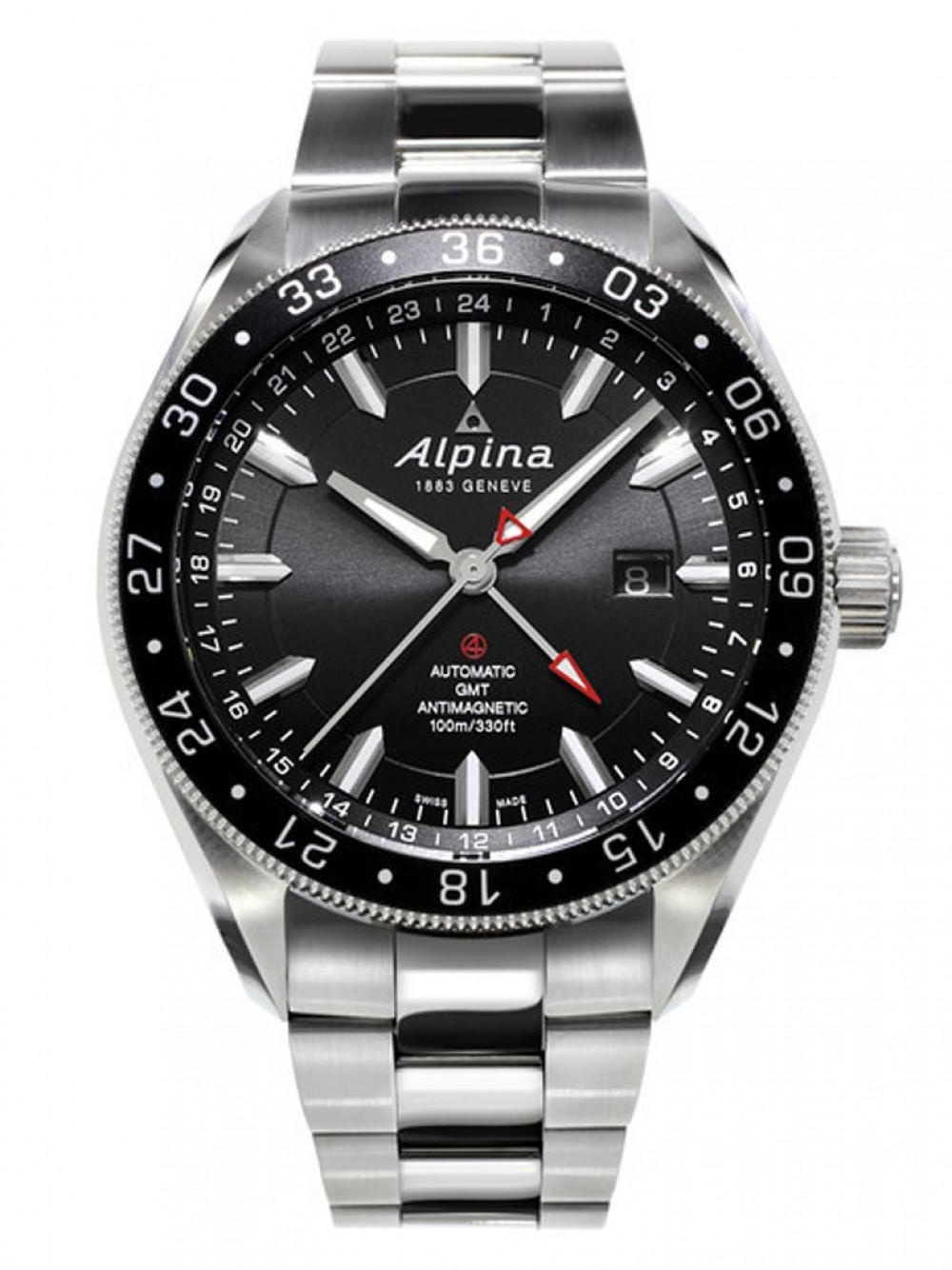 Zegarek firmy Alpina Genève, model Alpiner 4 Automatic GMT/24H