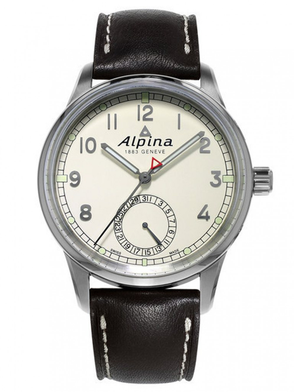 Zegarek firmy Alpina Genève, model Alpiner Manufacture "Tribute to Alpina KM"