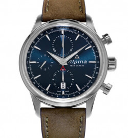 Zegarek firmy Alpina Genève, model Alpiner Automatic Chronograph