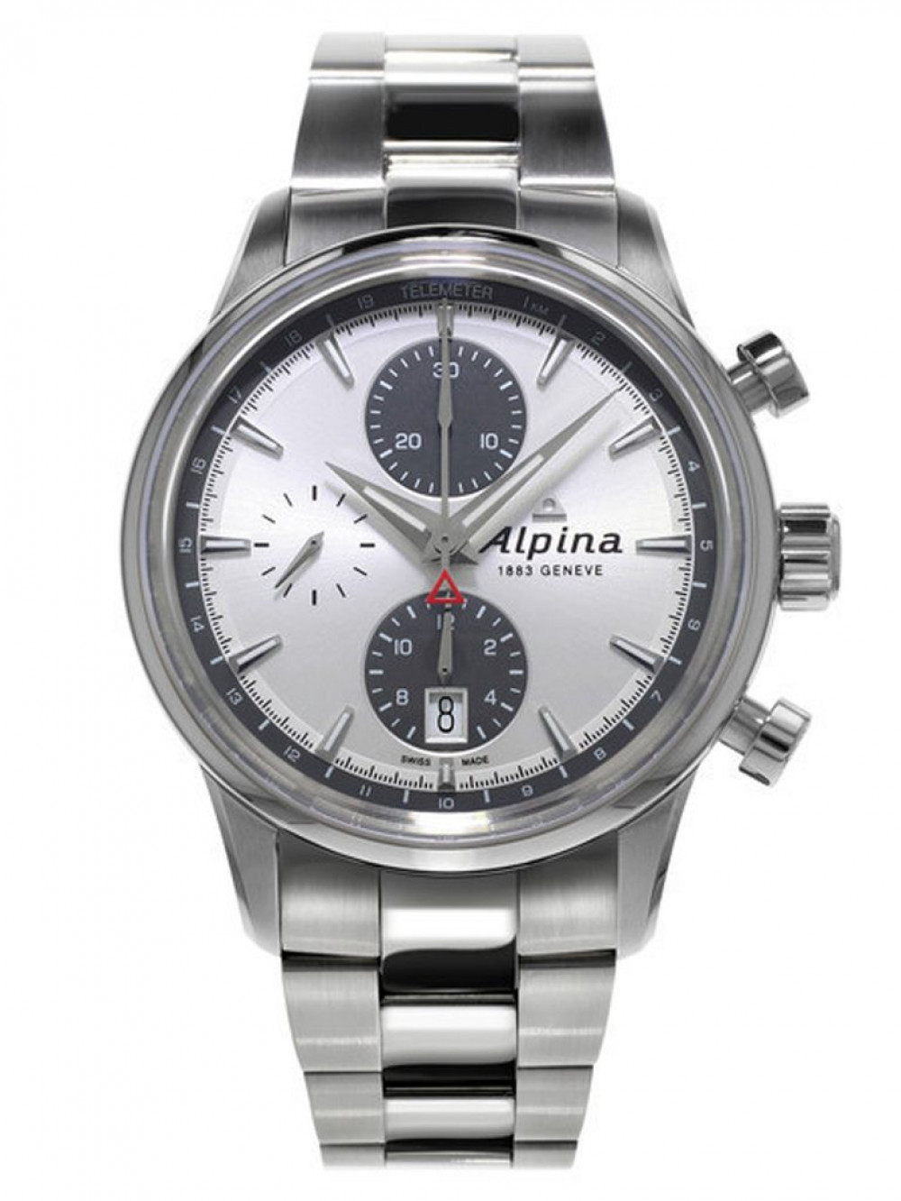 Zegarek firmy Alpina Genève, model Alpiner Automatic Chronograph
