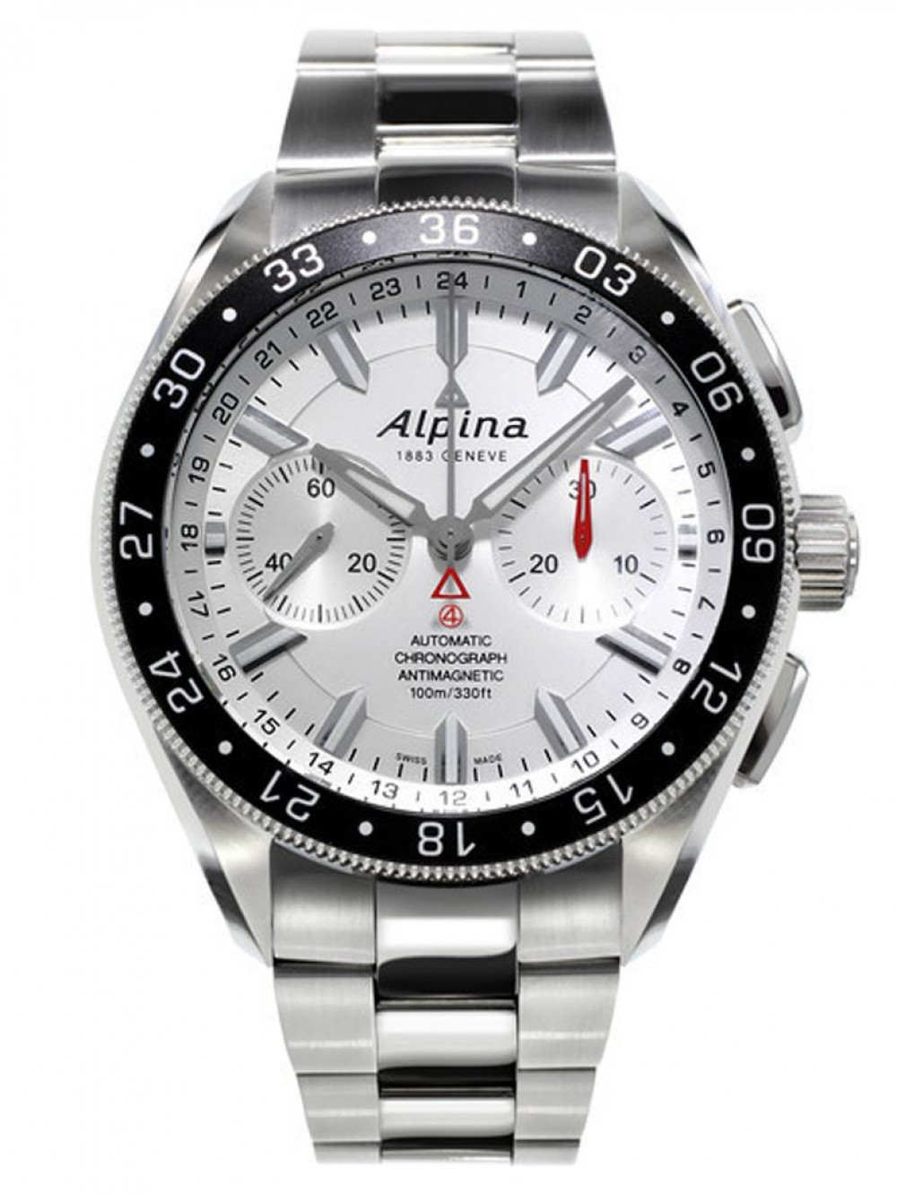 Zegarek firmy Alpina Genève, model Alpiner 4 Automatic Chronograph