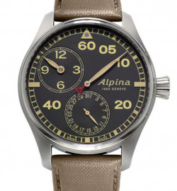 Zegarek firmy Alpina Genève, model Startimer Pilot Manufacture Regulator