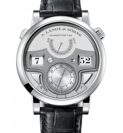 Zegarek firmy A. Lange & Söhne, model Zeitwerk Minutenrepetition