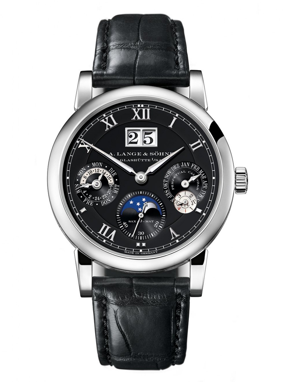Zegarek firmy A. Lange & Söhne, model Langematik Perpetual