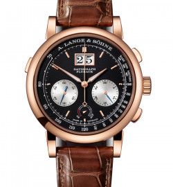 Zegarek firmy A. Lange & Söhne, model Datograph AUF/AB
