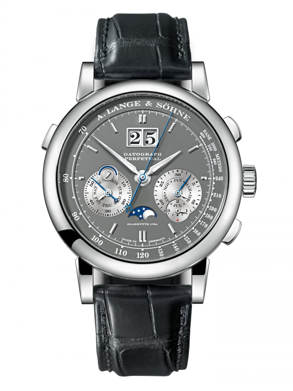 Zegarek firmy A. Lange & Söhne, model Datograph Perpetual