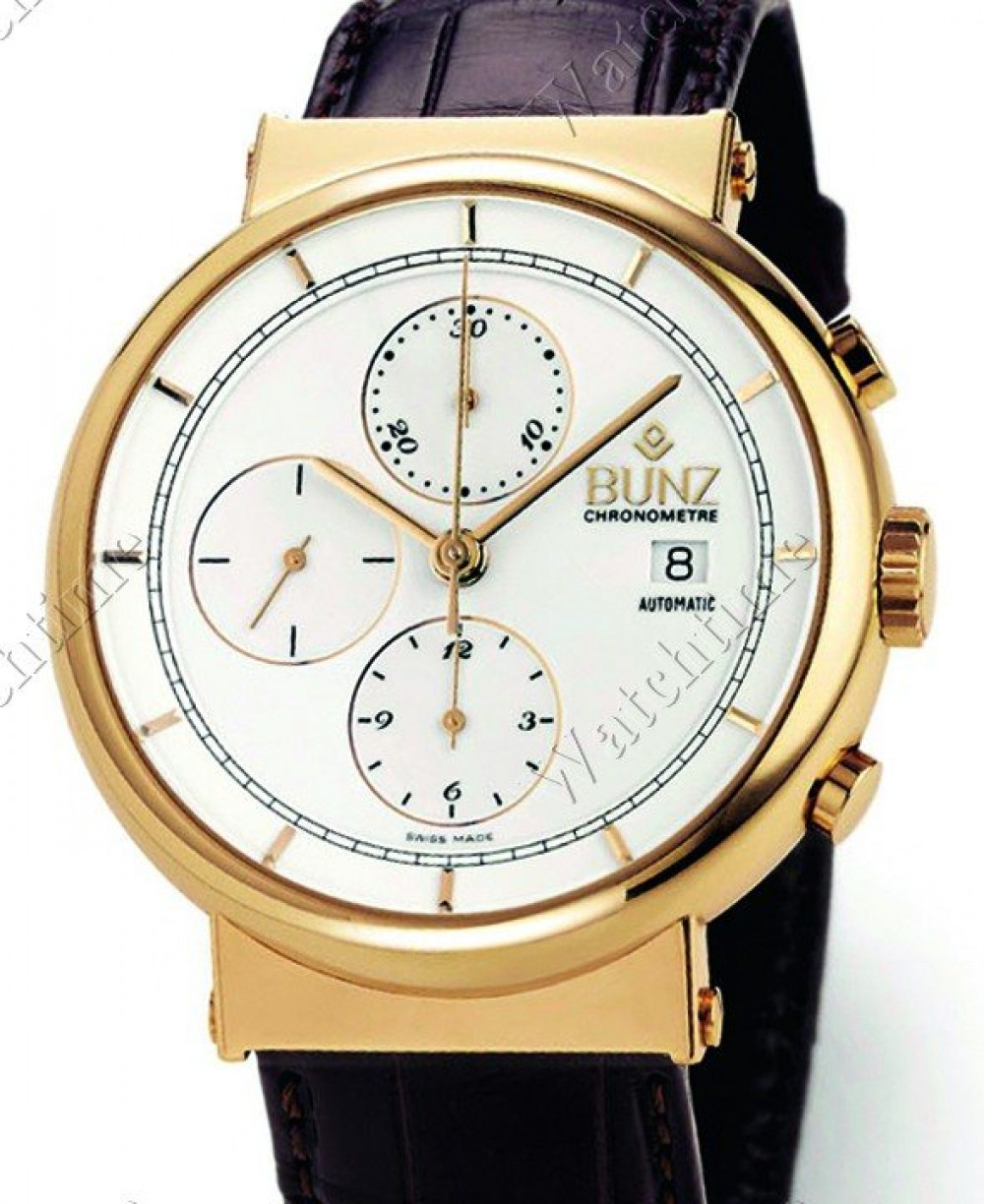 Zegarek firmy Bunz, model Chronograph