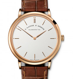 Zegarek firmy A. Lange & Söhne, model Saxonia Thin