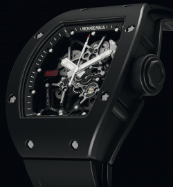 Zegarek firmy Richard Mille, model Rafael Nadal Chronofiable Certified
