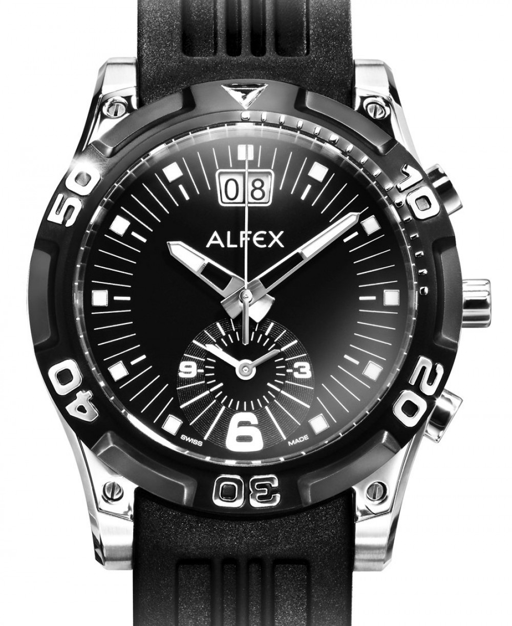 Zegarek firmy Alfex, model Aquatec