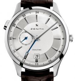 Zegarek firmy Zenith, model Captain Dual Time