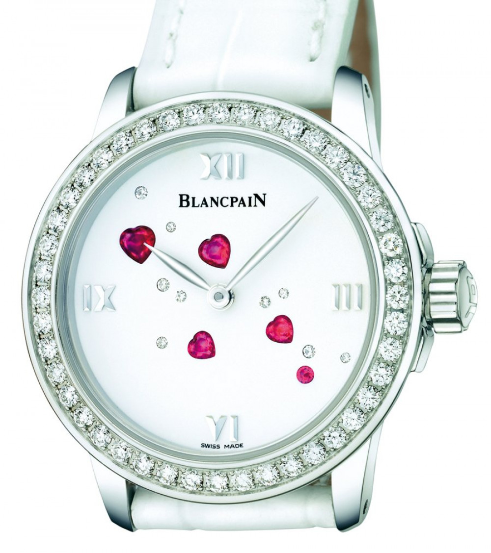 Zegarek firmy Blancpain, model St. Valentin 2006