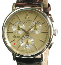 Zegarek firmy Atlantic, model Seacrest Chrono