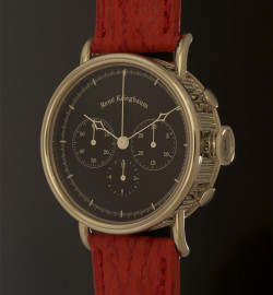 Zegarek firmy René Kriegbaum, model Valjoux Schaltradchronograph
