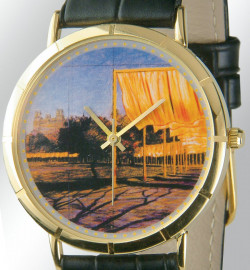 Zegarek firmy Silhouette Schmuck Bentner, model The Gates Gold Limited
