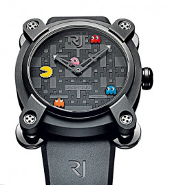 Zegarek firmy Romain Jerome, model Pac-Man