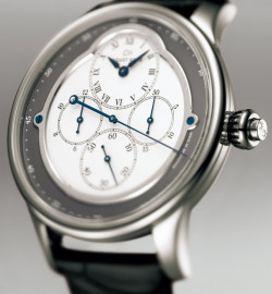 Zegarek firmy Jaquet Droz, model Chrono Monopoussoir