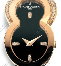 Zegarek firmy De Grisogono, model Be Eight