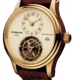 Zegarek firmy Wilhelm Rieber, model Maybach Tourbillon