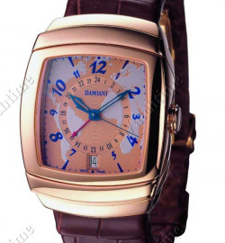 Zegarek firmy Damiani, model Ego Oversize GMT Limited Edition