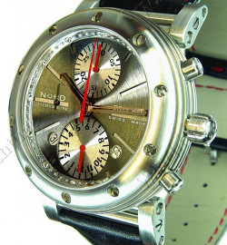 Zegarek firmy Nord Zeitmaschine, model CR-S Beta