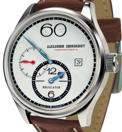 Zegarek firmy Alexander Shorokhoff, model Avantgarde