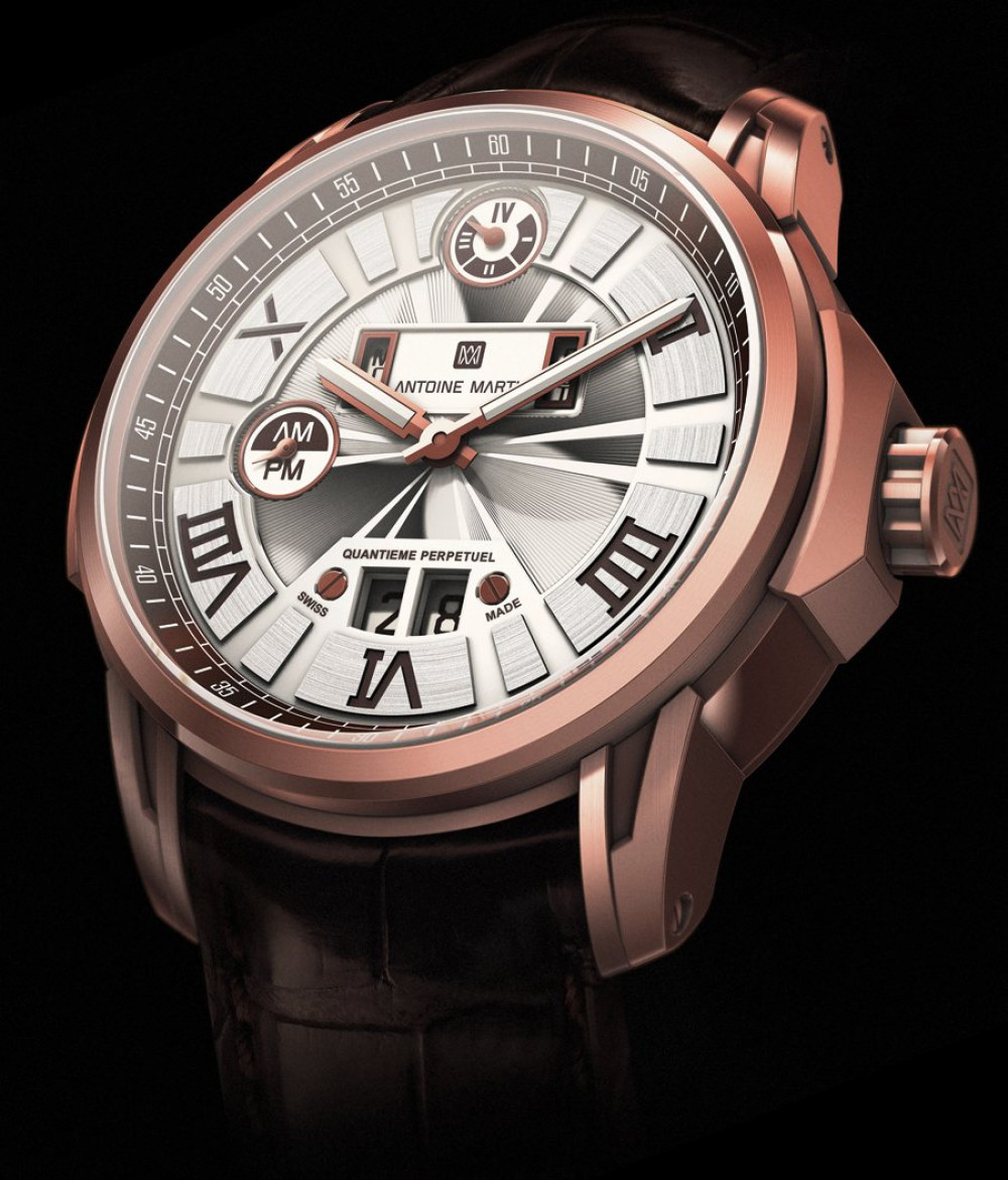 Zegarek firmy Antoine Martin, model Ewiger Calender