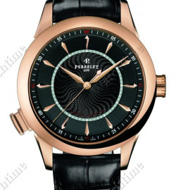 Zegarek firmy Perrelet, model 5-Minuten-Repetition