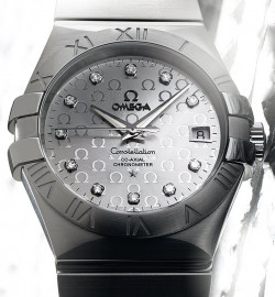 Zegarek firmy Omega, model Constellation Co-Axial 35 mm Logo Dial