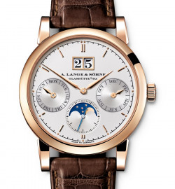 Zegarek firmy A. Lange & Söhne, model Saxonia Jahreskalender