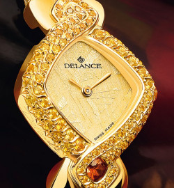Zegarek firmy Delance, model Gaia
