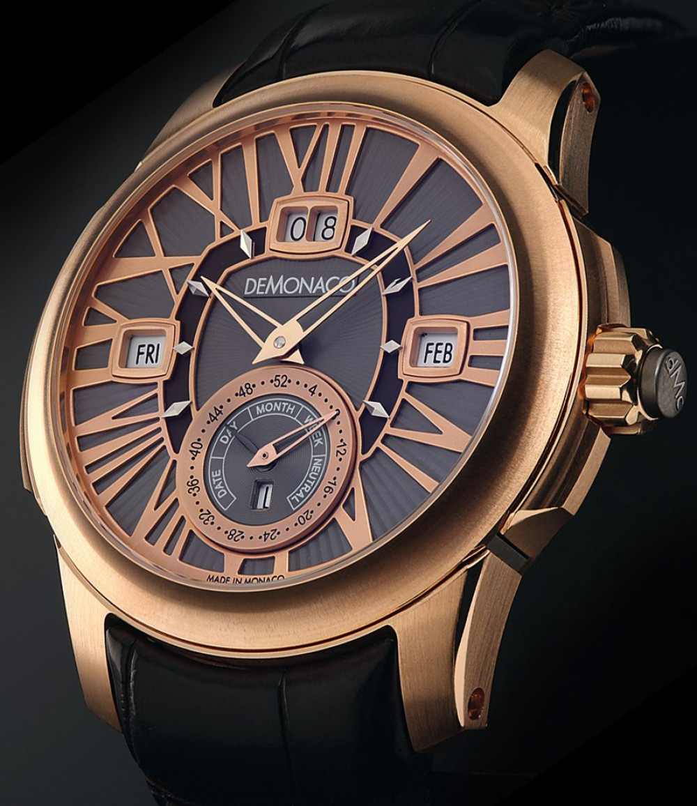 Zegarek firmy Ateliers deMonaco, model Quantieme Perpetual