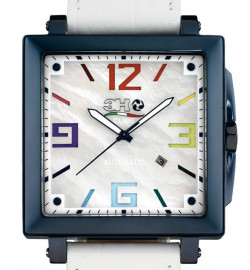 Zegarek firmy 3H Italia, model Cube Automatik