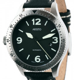 Zegarek firmy Aristo, model Einsatz-Uhr