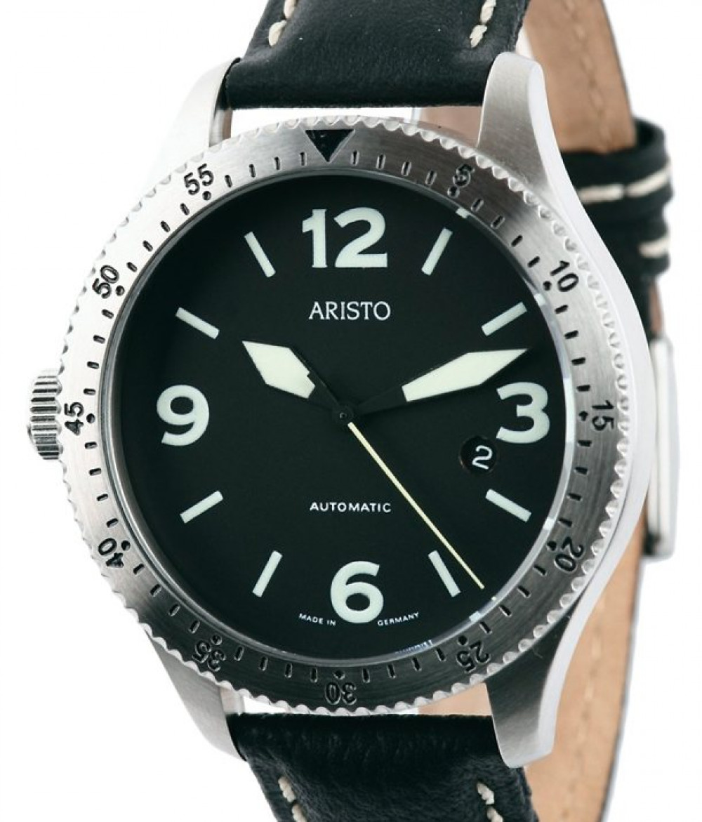 Zegarek firmy Aristo, model Einsatz-Uhr