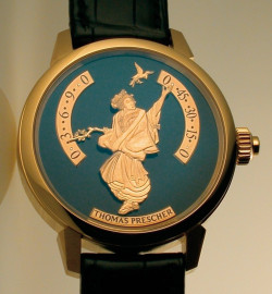 Zegarek firmy Thomas Prescher, model Tempus Vivendi The Geisha