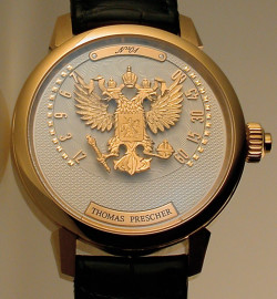Zegarek firmy Thomas Prescher, model Tempus Vivendi Russischer Adler