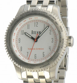Zegarek firmy Boehm, model World-Timer