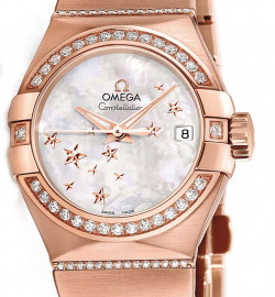 Zegarek firmy Omega, model Constellation 27 mm Co-Axial