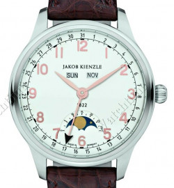 Zegarek firmy Kienzle, model Kalender No.6