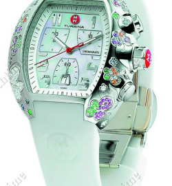 Zegarek firmy Michele Watches, model Turbina Butterfly